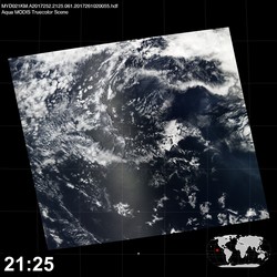 Level 1B Image at: 2125 UTC