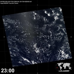 Level 1B Image at: 2300 UTC