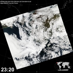 Level 1B Image at: 2320 UTC