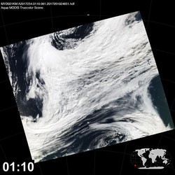 Level 1B Image at: 0110 UTC