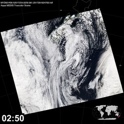 Level 1B Image at: 0250 UTC