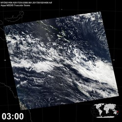 Level 1B Image at: 0300 UTC