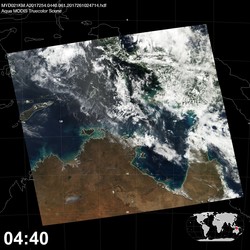 Level 1B Image at: 0440 UTC