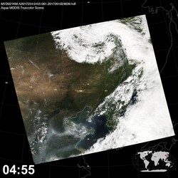 Level 1B Image at: 0455 UTC