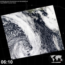 Level 1B Image at: 0610 UTC