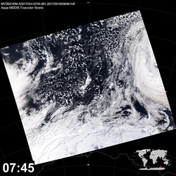 Level 1B Image at: 0745 UTC