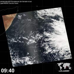 Level 1B Image at: 0940 UTC