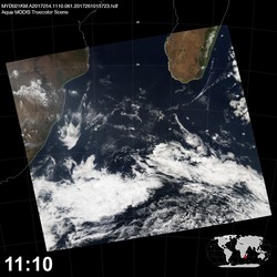 Level 1B Image at: 1110 UTC