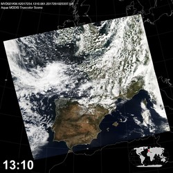 Level 1B Image at: 1310 UTC