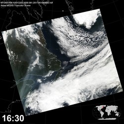 Level 1B Image at: 1630 UTC