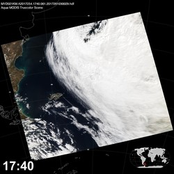 Level 1B Image at: 1740 UTC