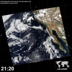 Level 1B Image at: 2120 UTC