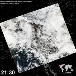 Level 1B Image at: 2130 UTC