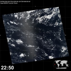 Level 1B Image at: 2250 UTC