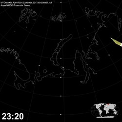 Level 1B Image at: 2320 UTC