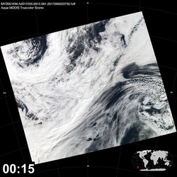 Level 1B Image at: 0015 UTC