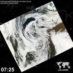 Level 1B Image at: 0725 UTC