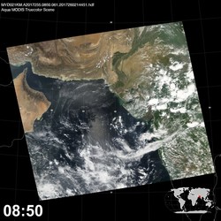 Level 1B Image at: 0850 UTC