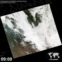 Level 1B Image at: 0900 UTC