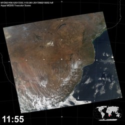 Level 1B Image at: 1155 UTC