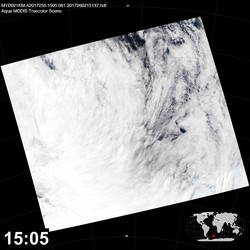 Level 1B Image at: 1505 UTC