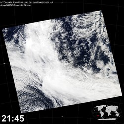 Level 1B Image at: 2145 UTC