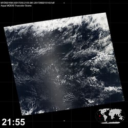 Level 1B Image at: 2155 UTC