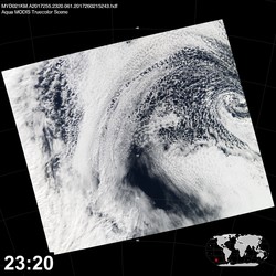 Level 1B Image at: 2320 UTC