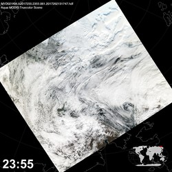 Level 1B Image at: 2355 UTC