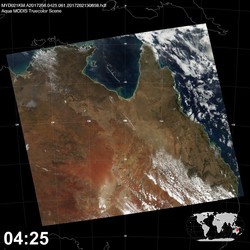 Level 1B Image at: 0425 UTC