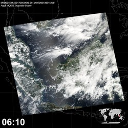 Level 1B Image at: 0610 UTC