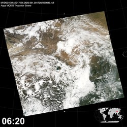 Level 1B Image at: 0620 UTC