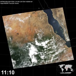 Level 1B Image at: 1110 UTC