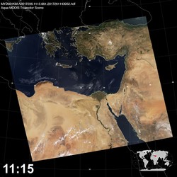 Level 1B Image at: 1115 UTC