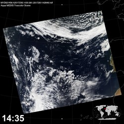 Level 1B Image at: 1435 UTC