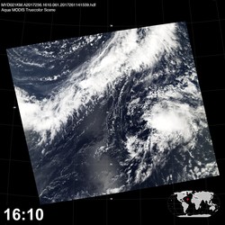 Level 1B Image at: 1610 UTC