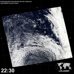 Level 1B Image at: 2230 UTC