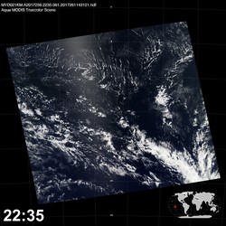 Level 1B Image at: 2235 UTC