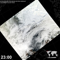 Level 1B Image at: 2300 UTC