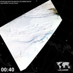 Level 1B Image at: 0040 UTC