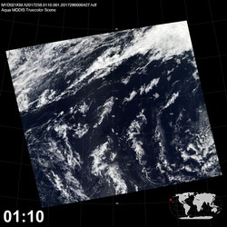 Level 1B Image at: 0110 UTC