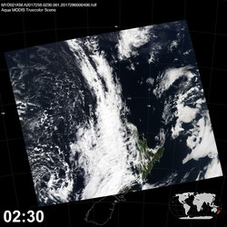 Level 1B Image at: 0230 UTC