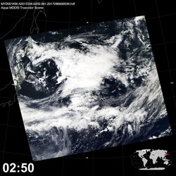 Level 1B Image at: 0250 UTC