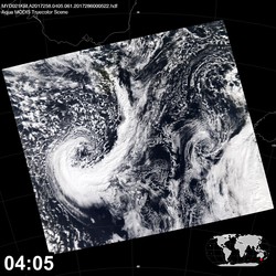 Level 1B Image at: 0405 UTC