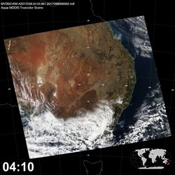 Level 1B Image at: 0410 UTC