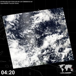 Level 1B Image at: 0420 UTC