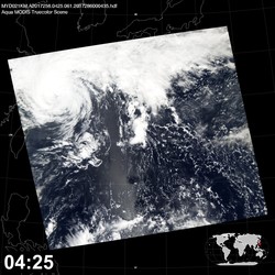 Level 1B Image at: 0425 UTC