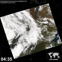 Level 1B Image at: 0435 UTC