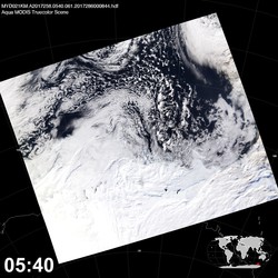 Level 1B Image at: 0540 UTC