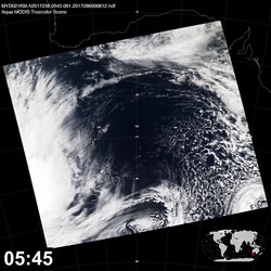 Level 1B Image at: 0545 UTC